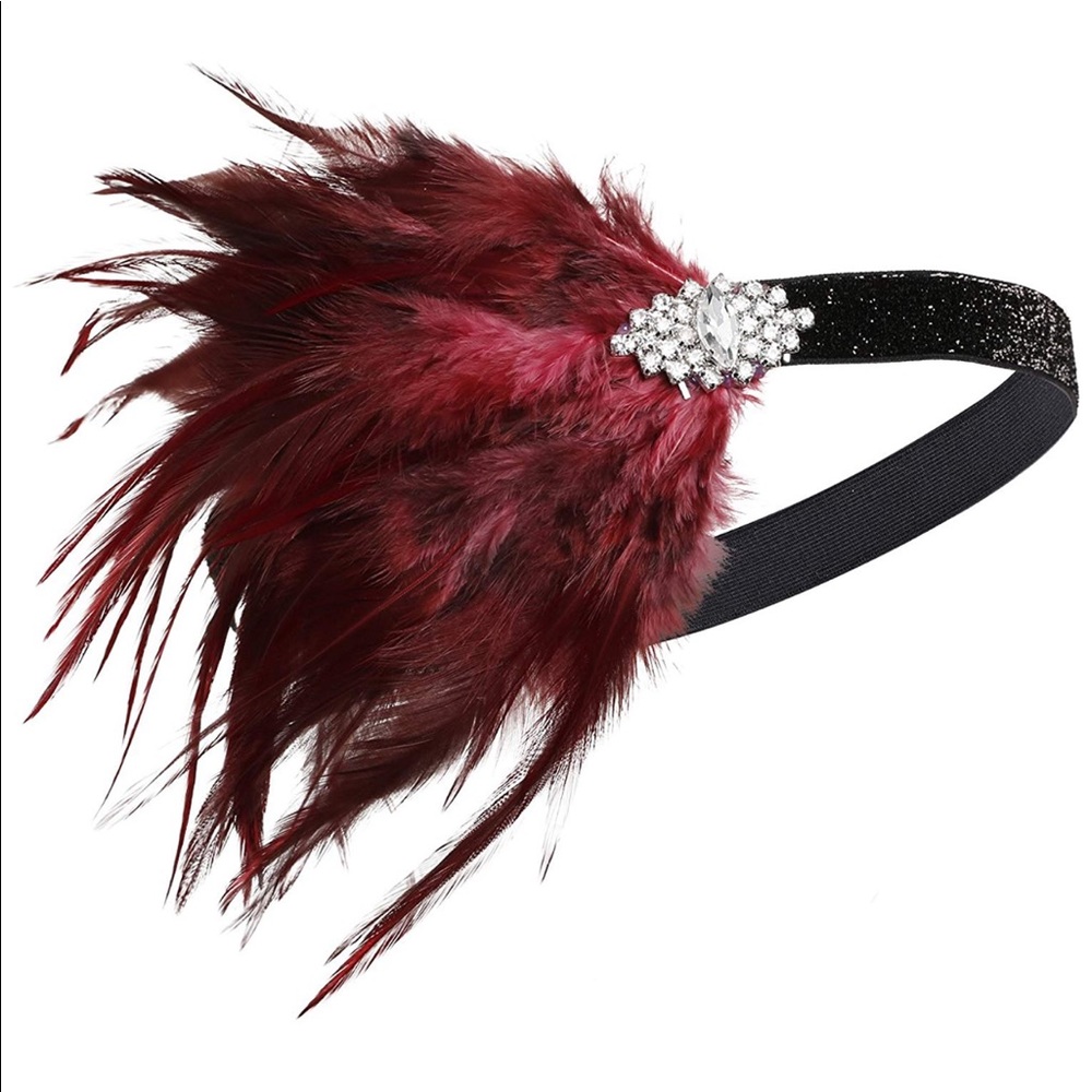 1920s Flapper Headpiece Accessory.